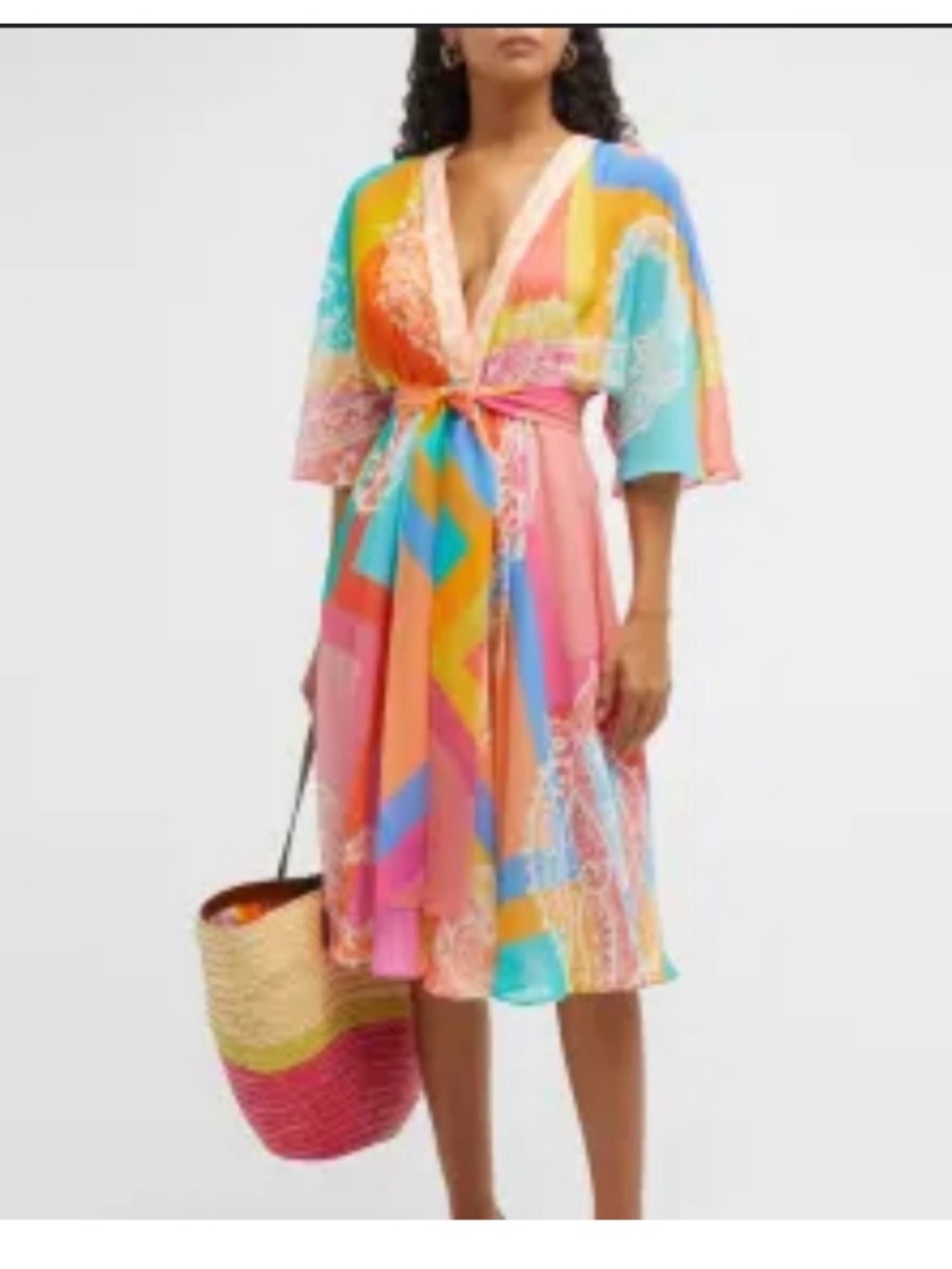 ETRO FOR NEIMAN MARCUS SILK DRESS